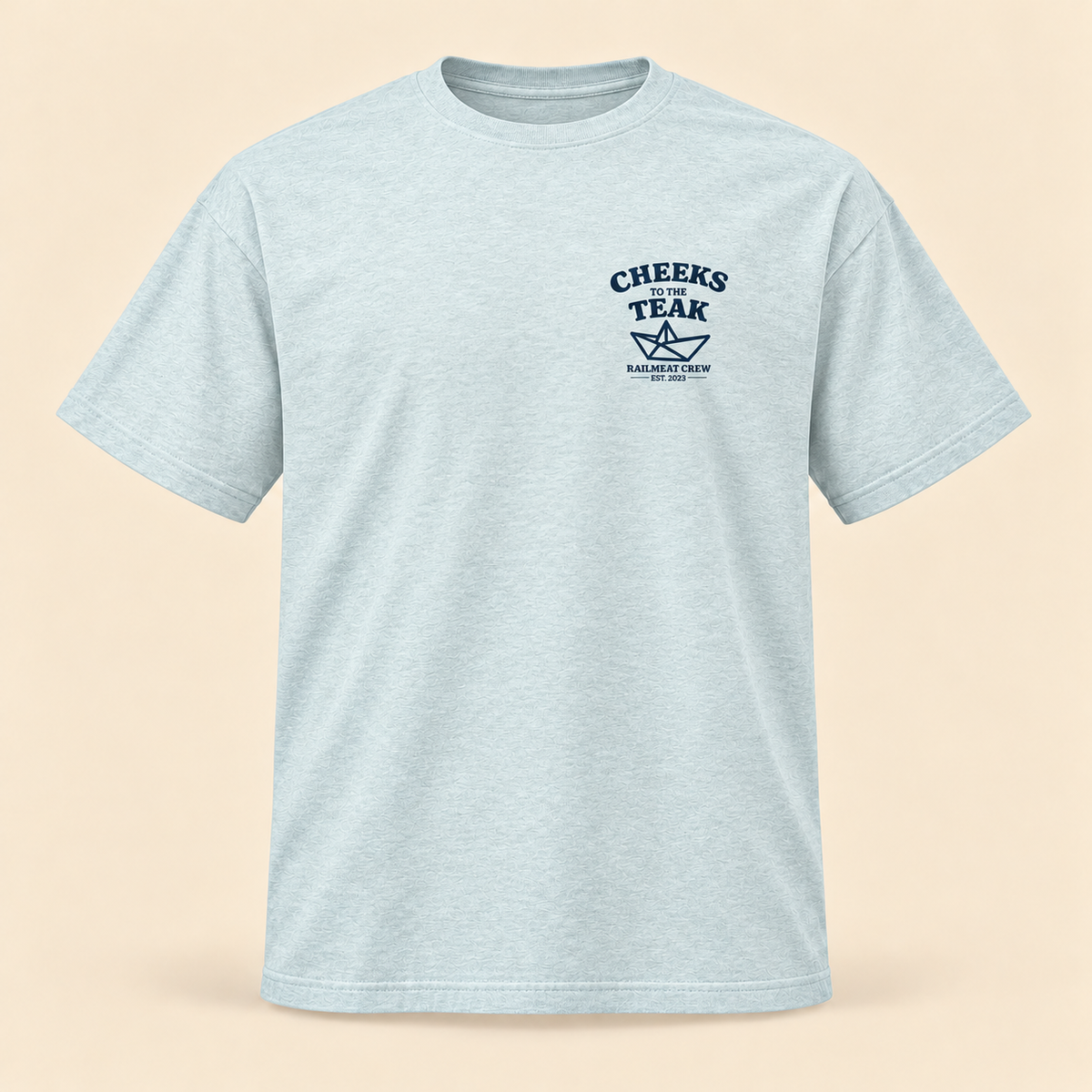 Cheeks to the Teak Tee