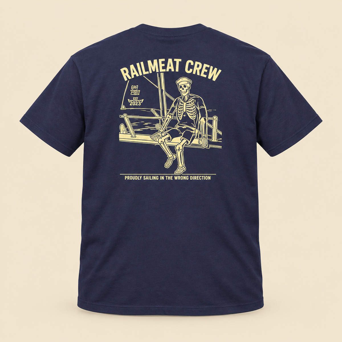 Capt. Cursed Tee