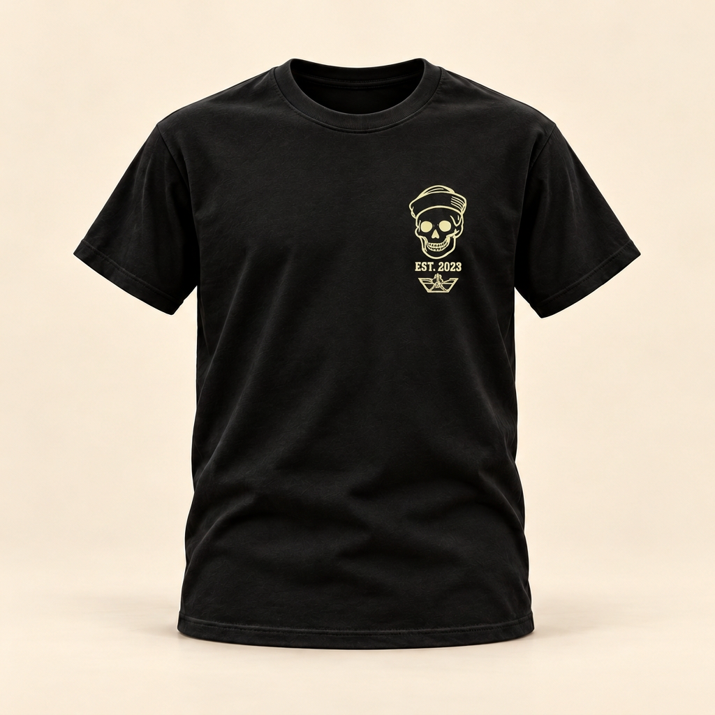 Capt. Cursed Tee